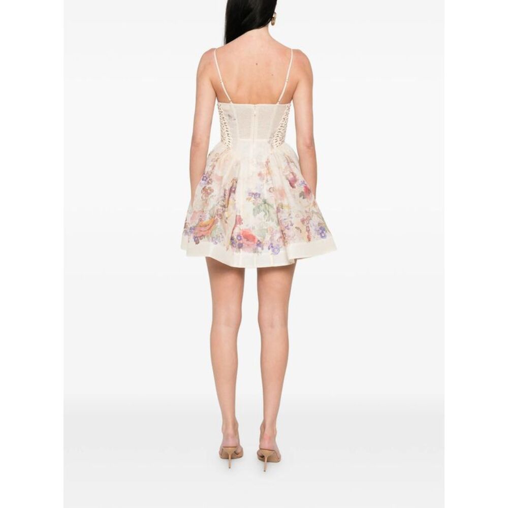 Zimmermann Neutrals Dresses - Cocktail & Party Dresses Women - Picture 3 of 5